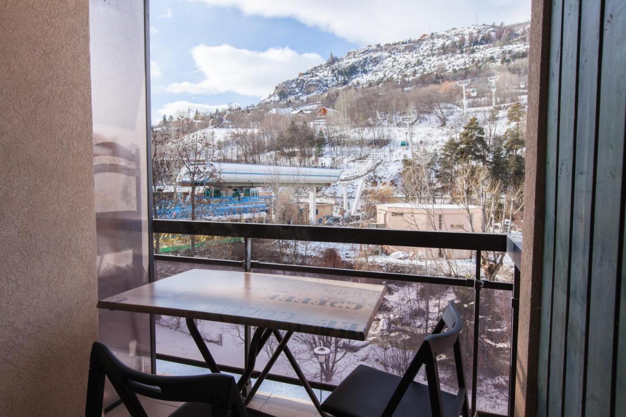 Relais De La Guisane Apartman Briançon Kültér fotó
